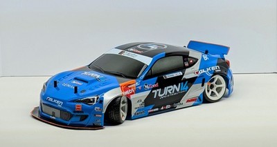 Hpi Rs4 Sport Drift 3 4wd Yoshihara Subaru Brz And Mustang Body
