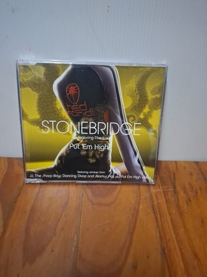 Stonebridge Featuring Therese Put 'Em High CD Single Dance House 2000s Club Hit