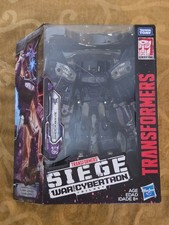 Hasbro Transformers Siege War for Cybertron WFC-S14 Leader Class Shockwave