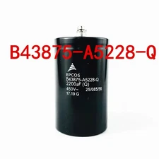 1PCS NEW FIT FOR EPCOS B43875-A5228-Q 450V 2200UF Electrolytic Capacitor
