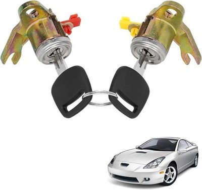 Ignition Lock Cylinder with Keys Compatible with 1997-2001 Camry & Celica, Ignit