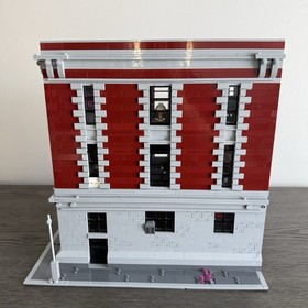 LEGO Ghostbusters Firehouse Headquarters (75827) Near Complete Missing Figures