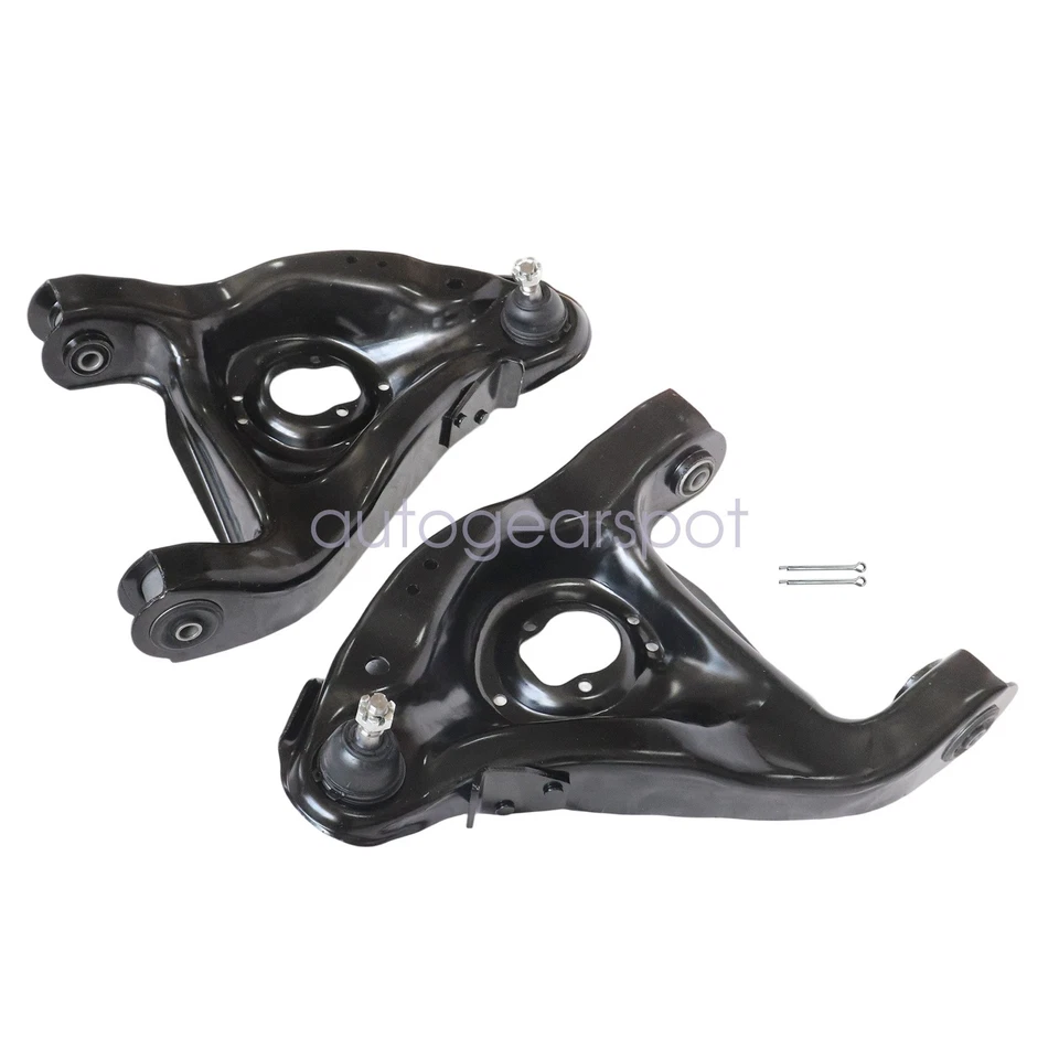 Brazo de control inferior delantero con par de rótulas 2 para Chevy Blazer S10 GMC Sonoma S15 Foto 3 de 4