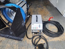 ARRI M90 HMI Head Fixture with PoweG universal 6/9 ballast 4-leaf barndoor cable