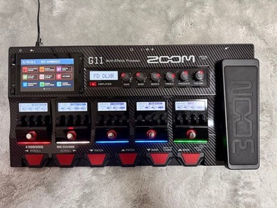 ZOOM G11 Multieffektprozessor