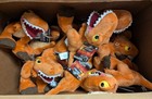 15 JURASSIC WORLD TYRANNOSAURUS REX 6inch TALL PLUSH DINOSAUR NEW w/  TAGS — photo 1