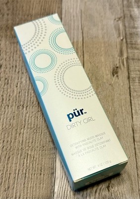 PUR Dirty Girl Detoxifying Mud Mask 4 oz New In Box Sealed