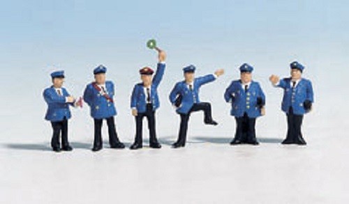 Noch 15280 OO/HO Gauge Station Personnel (Pk6) Figures Set - New Other