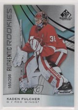 2019 Upper Deck SP Game Used Authentic Rookies Rainbow 165/298 Kaden Fulcher z6b