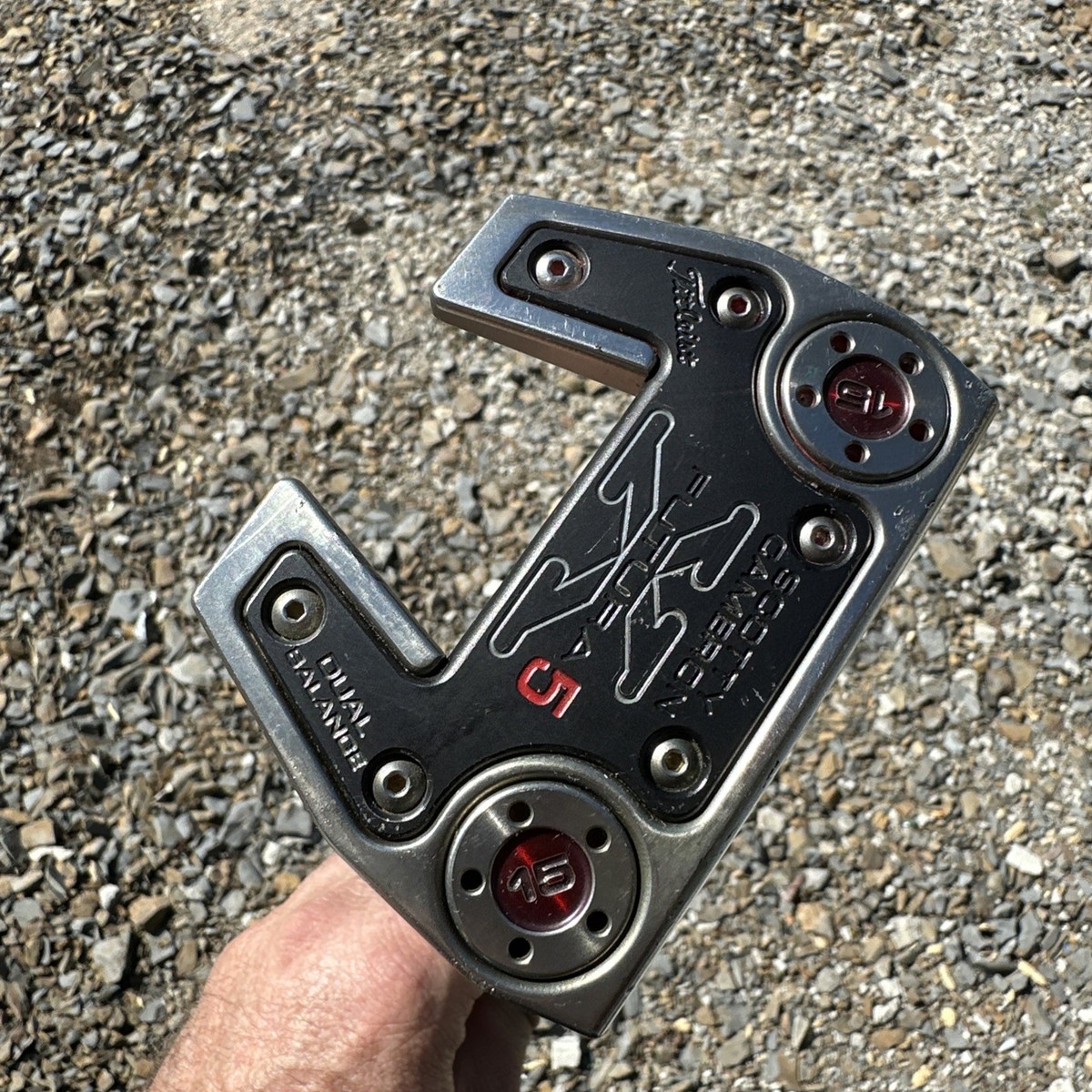 USED Custom Scotty Cameron Futura X5 PUTTER GOLF | eBay
