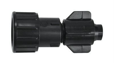 Raindrip S5800UB Polyethylene 25 PSI Drip Irrigation Slip Hole Plug 3/4 in.