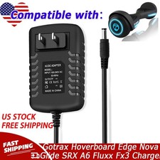 29.4V 1A Charger For Gotrax Hoverboard Edge Nova Glide SRX A6 Fluxx Fx3