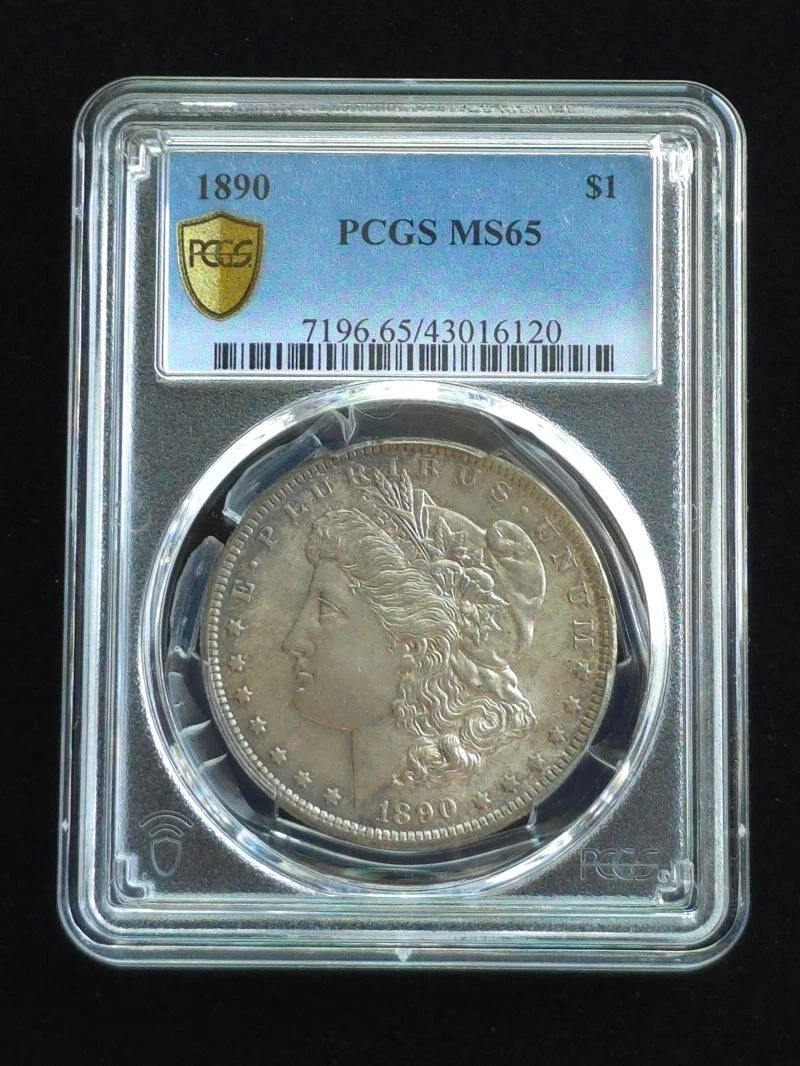 1890 Year Grade MS 65 Morgan Dollars (1878-1921) for sale | eBay