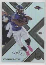2017 Donruss Elite Kenneth Dixon #9 09o4