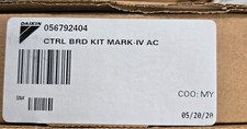 Circuito di controllo Daikin Mcquay 056792402 Mark IV/AC USATO