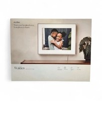 Aura Walden Digital Frame 15 HD Display Clay w/ Paper Mat - Wi-Fi - NEW