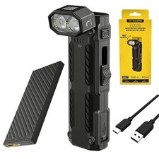 Nitecore EDC09 EDC Flashlight High CRI Three Color Temperatures Adjustable Angle
