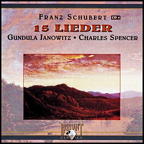Various Artists Franz Schubert - 15 LIEDER - CD 4 (CD)