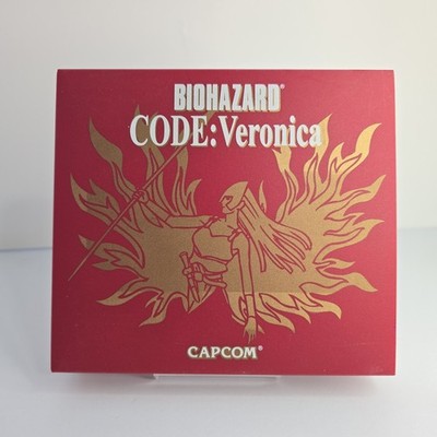 Biohazard Resident Evil Code: Veronica Limited Edition Dreamcast Game CIB NTSC-J