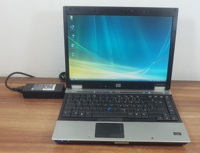 HP Elitebook 6930p Intel P8700 2,53GHz 4GB 500GB Wlan IEEE1394 BT Vista Business