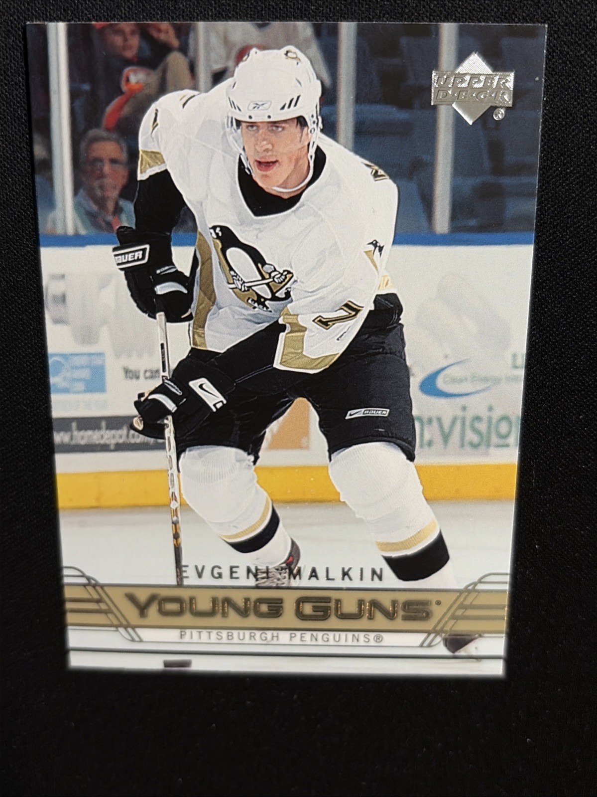 06-07 UD Series 2 Hockey Young Guns 486 Evgeni Malkin