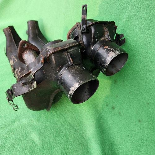 Volkswagen Heater Box Heat Exchanger VW Beetle Karmann Ghia Bus Thing Right Left - Picture 8 of 9