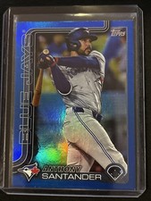 🔥Anthony Santander 2025 Topps Series 2 #586 Blue Foil 056/150 Blue Jays