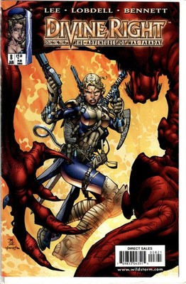 Image Comics Devine Right #8 Comic Book VF/NM