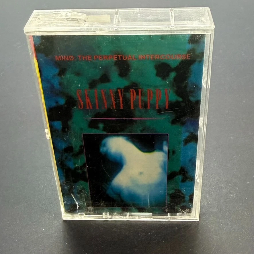 Skinny Puppy Mind The Perpetual Intercourse Cassette 1986 Capitol - Image 1 of 4