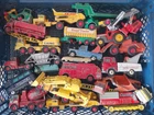 ORIGINAL VINTAGE DIECAST DINKY CORGI & MATCHBOX TOYS JOB LOT LORRY / TRUCKS etc