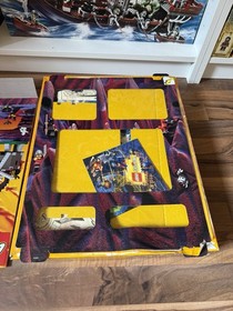 LEGO System Knights Set 6097 Knight Lord Castle Box Instructions Poster - Untested