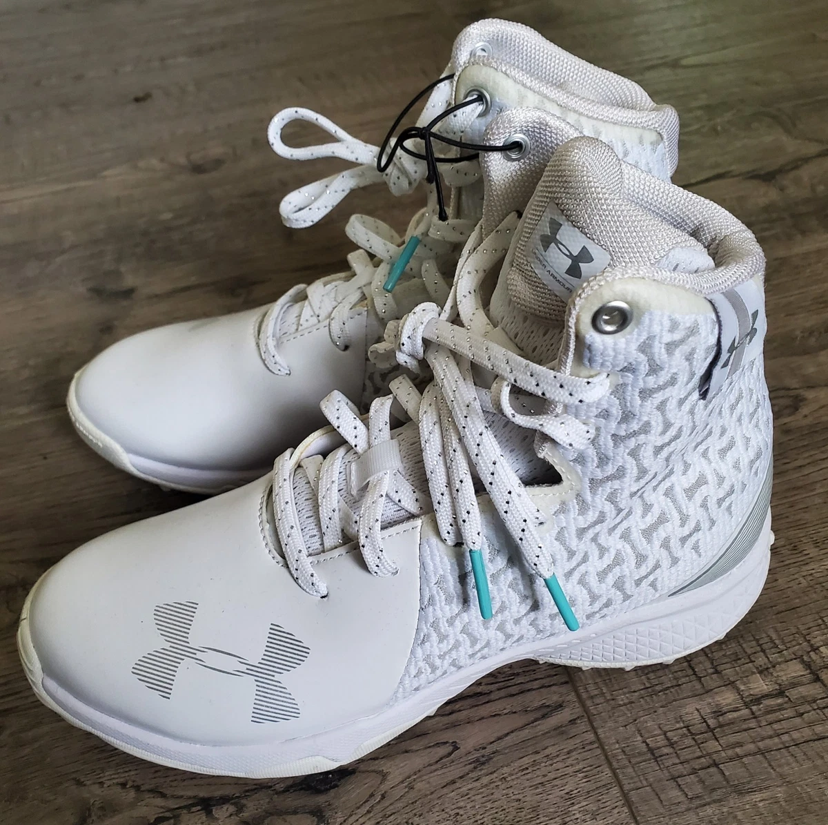 Under Armour Highlight MC White for sale | eBay