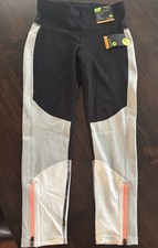 Xersion Women's Black High-Rise 7/8 Ankle Legging, Size M