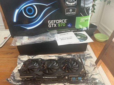 Gv N970wf3oc 4gd Gigabyte Gtx 970 4gb Gigabyte GeForce GTX 970