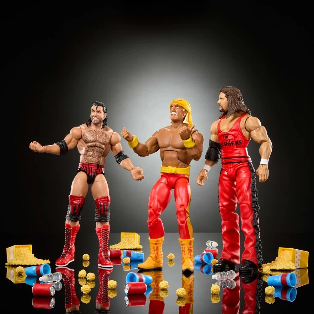 Wwe wwf wcw プロレスフィギュア　ガービン　ヘイズ WCW Bash AT the Beach Indiana Sports Action Figures for sale | eBay