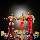 WWE WCW NWO Bash At The Beach Scott Hall Hulk Hogan Kevin Nash Action Figure AEW
