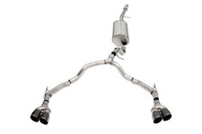 Corsa Performance Exhaust System Kit Exhaust 21128blk Corsa Performance Exhaust System Kit Exhaust 21128blk