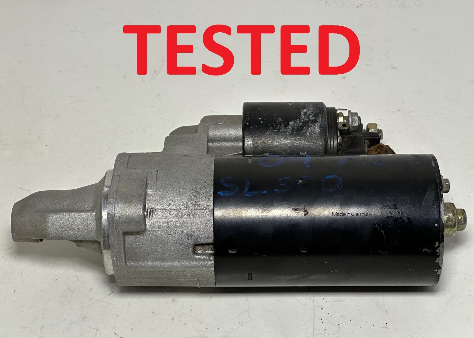97-09 MERCEDES W112 W216 W163 W220 R230 C215 ENGINE MOTOR STARTER 1121510001 OEM