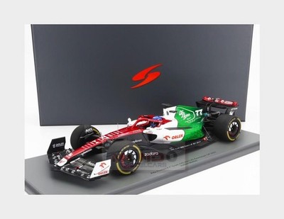 1:18 SPARK Alfa Romeo F1 C42 #77 Azerbaijan Gp 2022 Bottas With Showcase 18S768