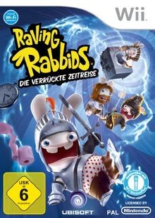 Raving Rabbids: Die verrückte Zeitreise von Ubisoft | Game | Zustand gut