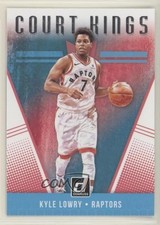 2018-19 Panini Donruss Court Kings Kyle Lowry #8 0be8