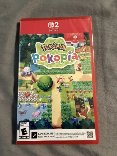 Pokemon Pokopia (Game-Key Card) - Nintendo Switch 2