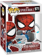 Spider-Man Funko POP! PVC Figura Coleccionable Traje Peter Parker (971)
