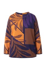 Ulla Popken Damen große Größen Pullover Co...