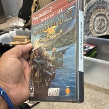 Sony SOCOM II: U.S. Navy SEALs Greatest Hits (PS2) M Rated Online NTSC-U/C