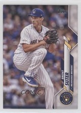 2020 Topps Brent Suter #477 03a2