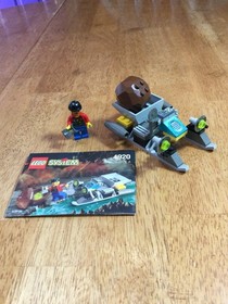 LEGO Rock Raider: Granite Grinder 4940 and Rapid Rider 4920 Complete NO BOXES