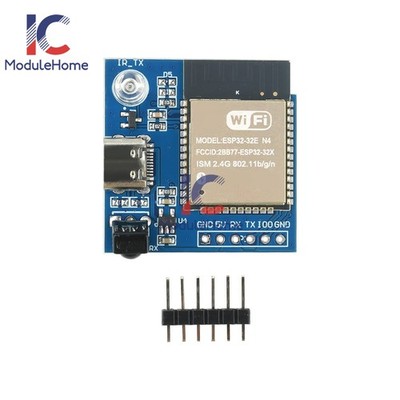 ESP32 Infrared Transmission Reception Module NEC Command WIFI onboard ESP32E-N4
