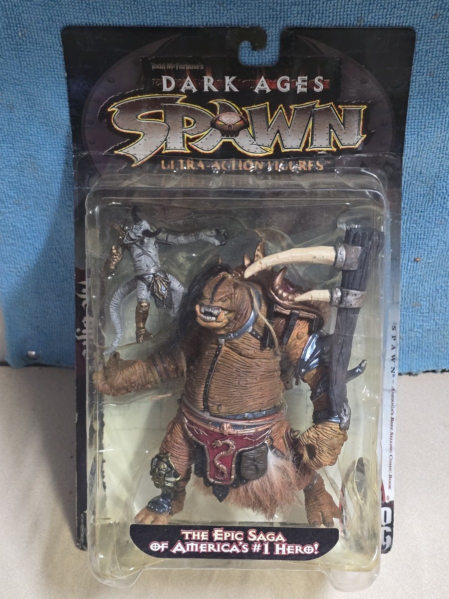 McFarlane Toys Dark Ages Spawn The Ogre Action Figure MOC NEW!