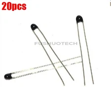 20Pcs Temperature Sensor Ntc MF52-103 3435 10K Ohm 5% Thermistor New Ic sg